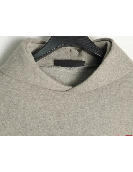 Fear of God lettering print longsleeved hooded sweatshirt,Fear of God Sweatshirt,Sweatshirt,Buy cheap clothing haul France