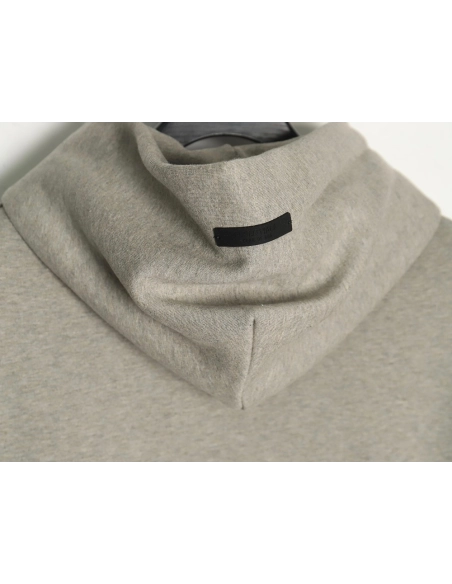 Fear of God lettering print longsleeved hooded sweatshirt,Fear of God Sweatshirt,Sweatshirt,Buy cheap clothing haul France