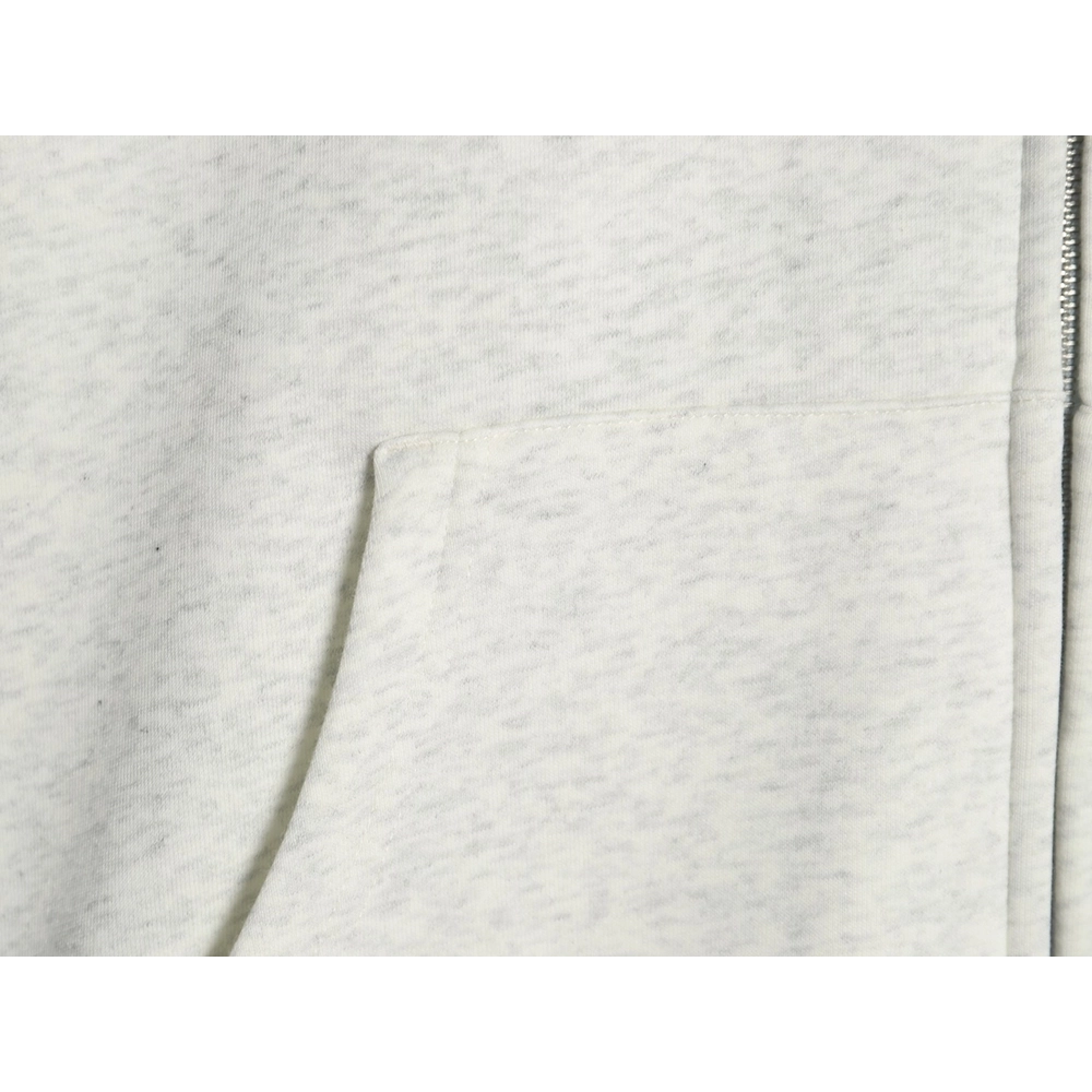 Stussy cobranded elements Logo plus velvet hooded zipper jacket,Stussy Sweatshirt,Sweatshirt,Buy cheap clothing haul France