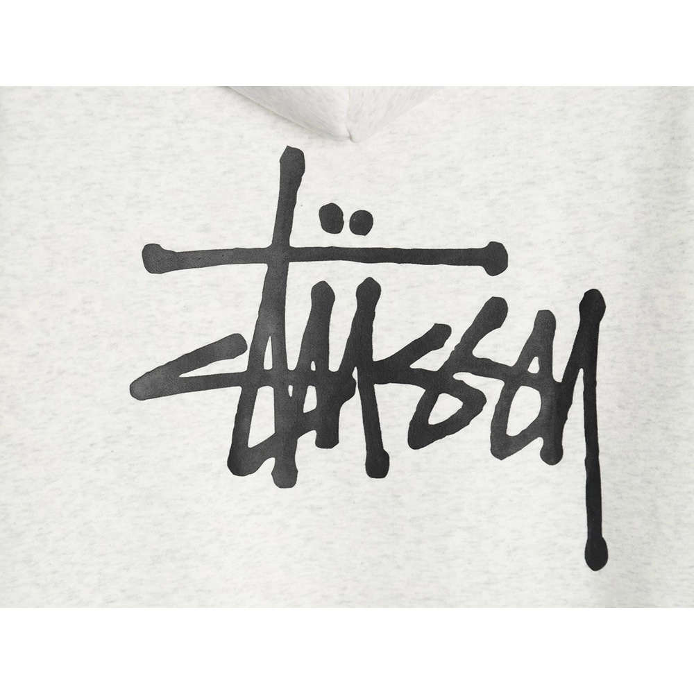 Stussy cobranded elements Logo plus velvet hooded zipper jacket,Stussy Sweatshirt,Sweatshirt,Buy cheap clothing haul France