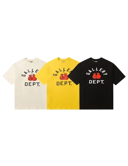 Gallery Dept Boxing Merch Tee,Gallery Dept T Shirt,Tshirt,Buy cheap clothing haul France