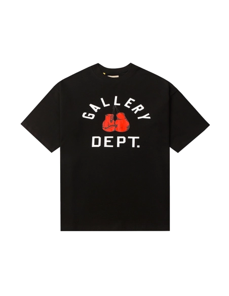 Gallery Dept Boxing Merch Tee,Gallery Dept T Shirt,Tshirt,Buy cheap clothing haul France