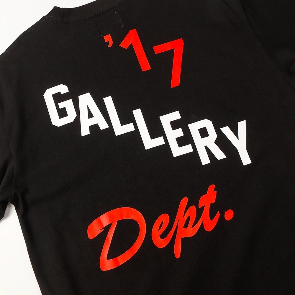 Gallery Dept Boxing Merch Tee,Gallery Dept T Shirt,Tshirt,Buy cheap clothing haul France