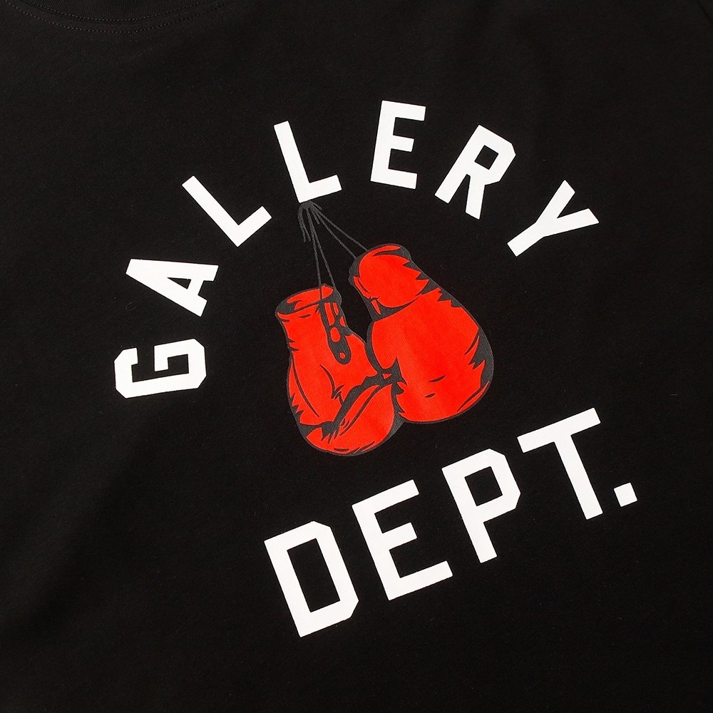 Gallery Dept Boxing Merch Tee,Gallery Dept T Shirt,Tshirt,Buy cheap clothing haul France