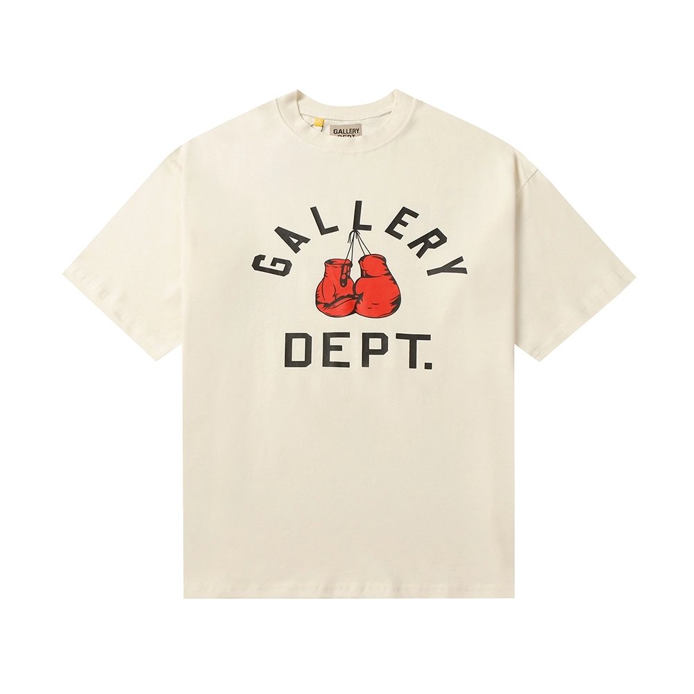 Gallery Dept Boxing Merch Tee,Gallery Dept T Shirt,Tshirt,Buy cheap clothing haul France
