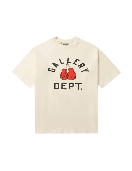 Gallery Dept Boxing Merch Tee,Gallery Dept T Shirt,Tshirt,Buy cheap clothing haul France