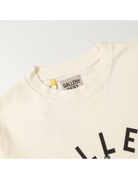 Gallery Dept Boxing Merch Tee,Gallery Dept T Shirt,Tshirt,Buy cheap clothing haul France