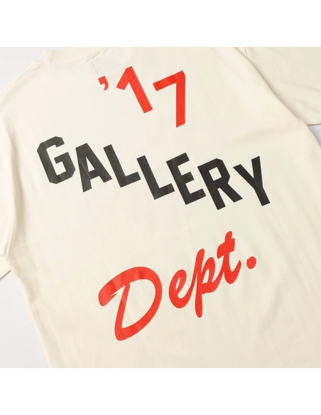 Gallery Dept Boxing Merch Tee,Gallery Dept T Shirt,Tshirt,Buy cheap clothing haul France
