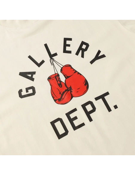 Gallery Dept Boxing Merch Tee,Gallery Dept T Shirt,Tshirt,Buy cheap clothing haul France