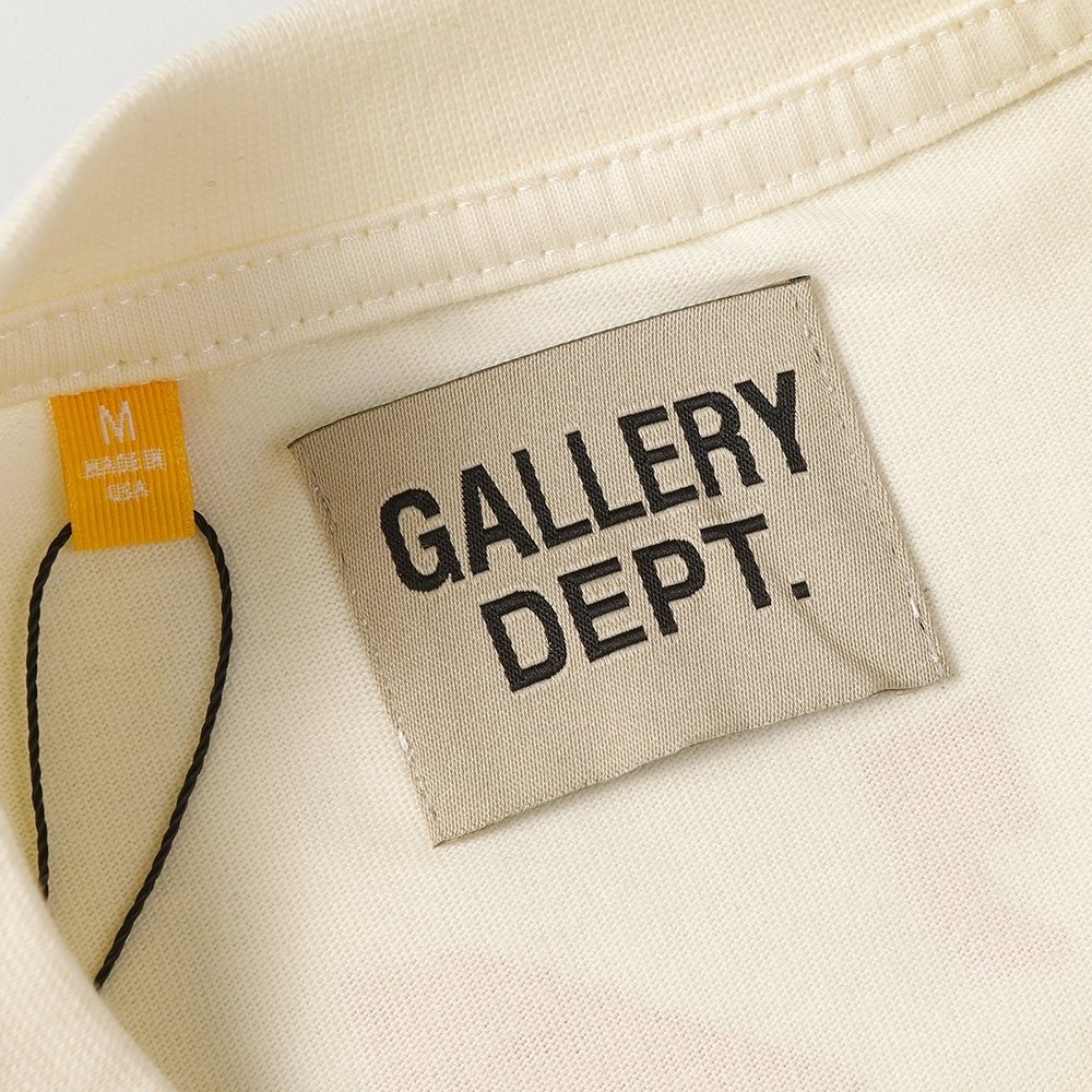 Gallery Dept Boxing Merch Tee,Gallery Dept T Shirt,Tshirt,Buy cheap clothing haul France