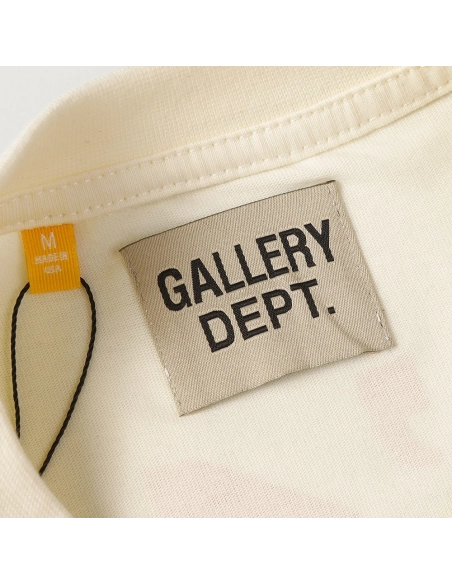 Gallery Dept Boxing Merch Tee,Gallery Dept T Shirt,Tshirt,Buy cheap clothing haul France