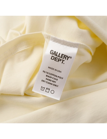 Gallery Dept Boxing Merch Tee,Gallery Dept T Shirt,Tshirt,Buy cheap clothing haul France