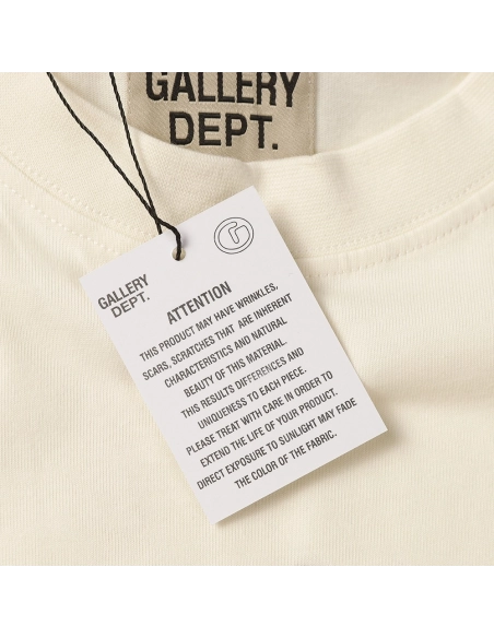 Gallery Dept Boxing Merch Tee,Gallery Dept T Shirt,Tshirt,Buy cheap clothing haul France