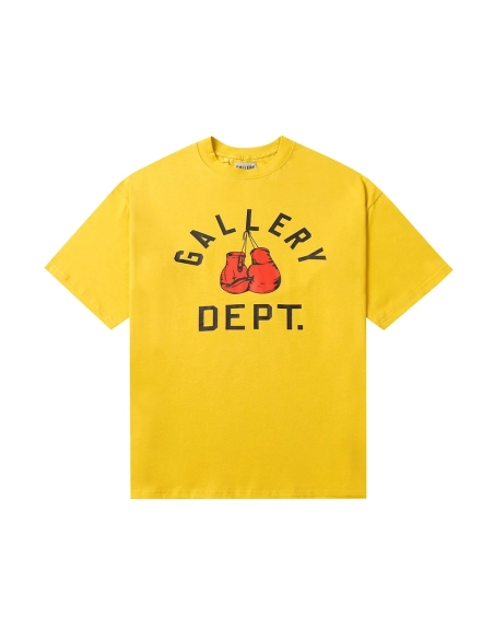 Gallery Dept Boxing Merch Tee,Gallery Dept T Shirt,Tshirt,Buy cheap clothing haul France