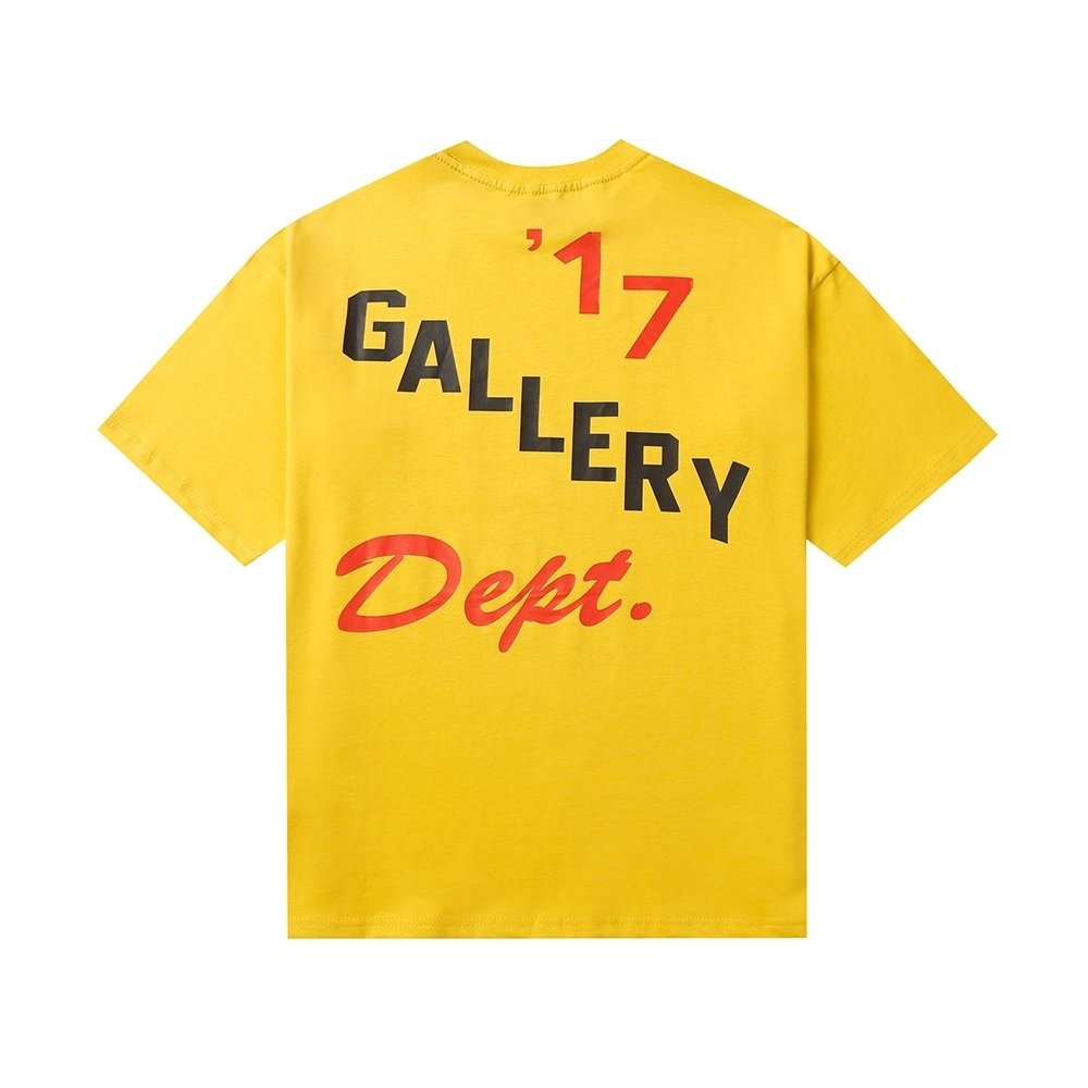 Gallery Dept Boxing Merch Tee,Gallery Dept T Shirt,Tshirt,Buy cheap clothing haul France