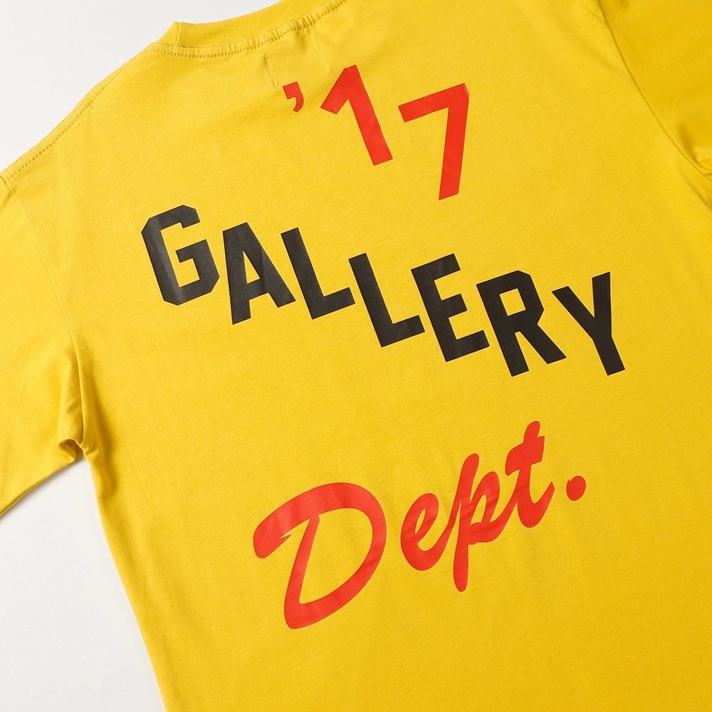 Gallery Dept Boxing Merch Tee,Gallery Dept T Shirt,Tshirt,Buy cheap clothing haul France