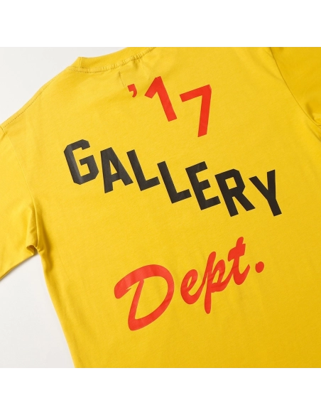 Gallery Dept Boxing Merch Tee,Gallery Dept T Shirt,Tshirt,Buy cheap clothing haul France