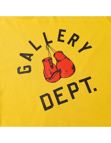 Gallery Dept Boxing Merch Tee,Gallery Dept T Shirt,Tshirt,Buy cheap clothing haul France