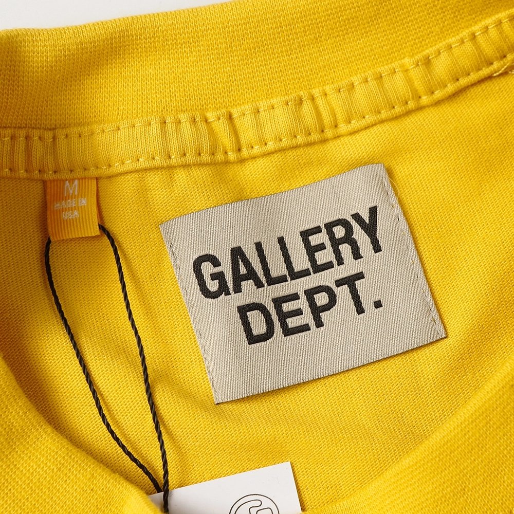 Gallery Dept Boxing Merch Tee,Gallery Dept T Shirt,Tshirt,Buy cheap clothing haul France