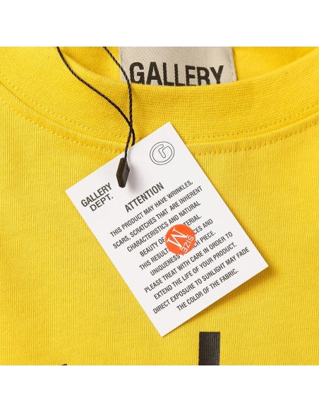 Gallery Dept Boxing Merch Tee,Gallery Dept T Shirt,Tshirt,Buy cheap clothing haul France