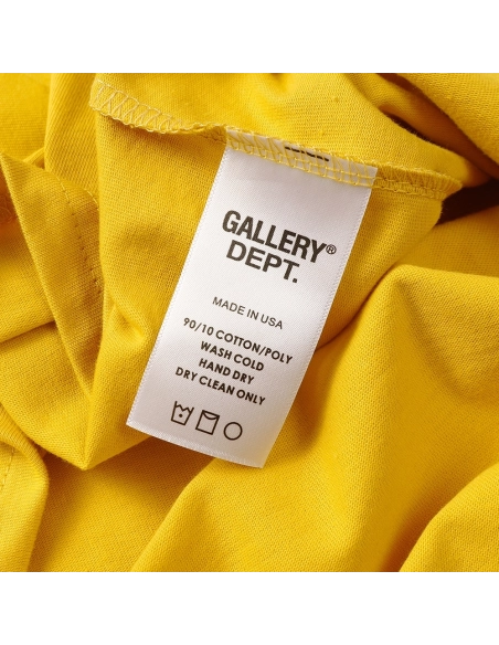 Gallery Dept Boxing Merch Tee,Gallery Dept T Shirt,Tshirt,Buy cheap clothing haul France