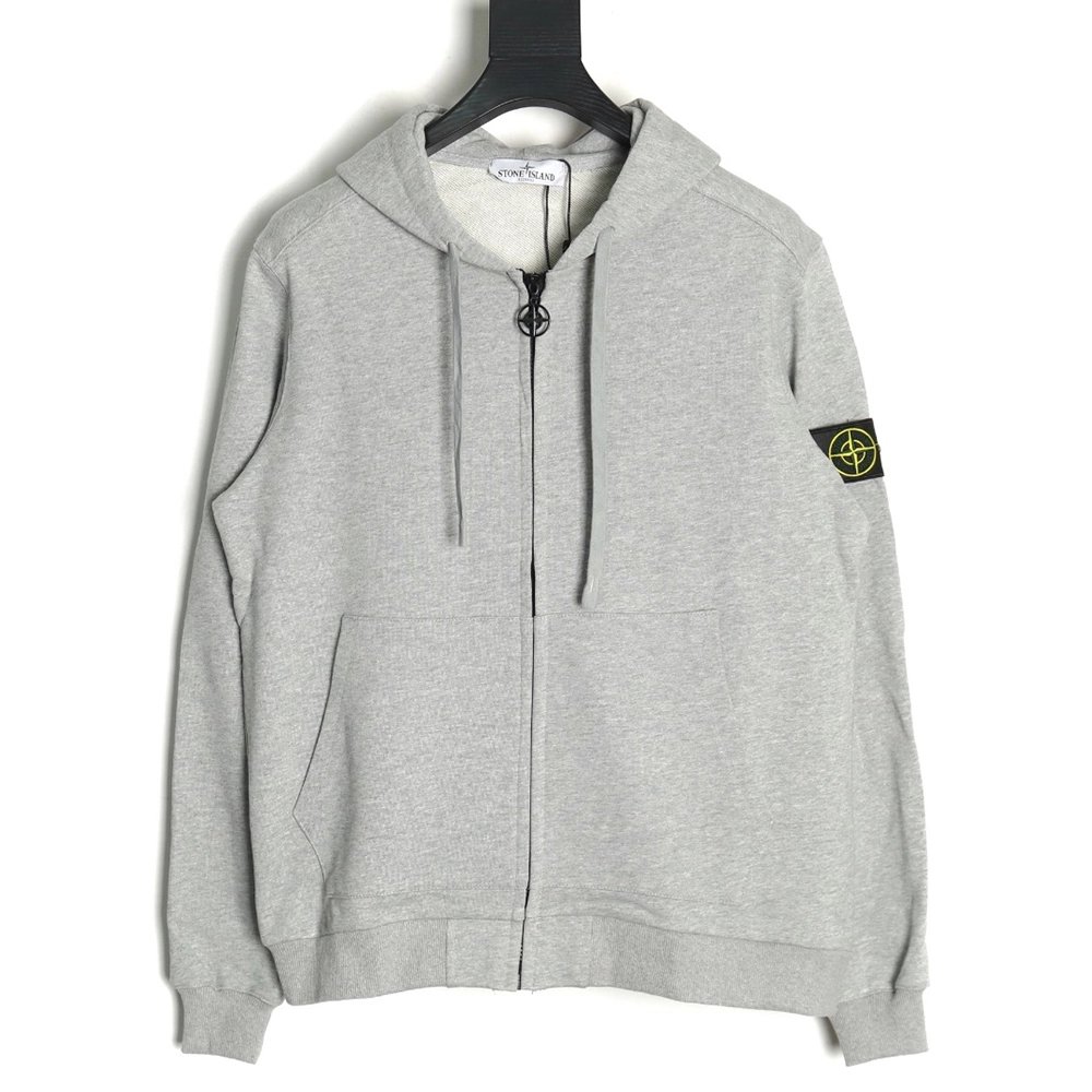 Stone Island Classic Armband Zip Jacket,Stone Island Jacket,Jacket,Buy cheap clothing haul France