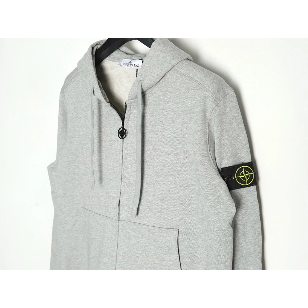 Stone Island Classic Armband Zip Jacket,Stone Island Jacket,Jacket,Buy cheap clothing haul France