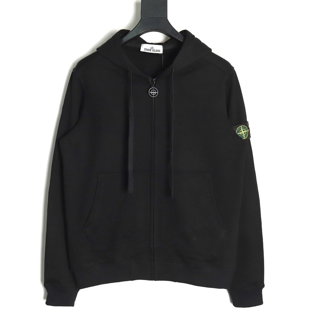 Stone Island Classic Armband Zip Jacket,Stone Island Jacket,Jacket,Buy cheap clothing haul France