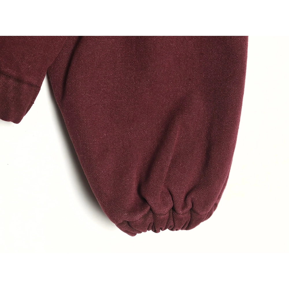 Stussy distressed letters embroidery black 8 hooded cotton coat,Stussy Jacket,Jacket,Buy cheap clothing haul France