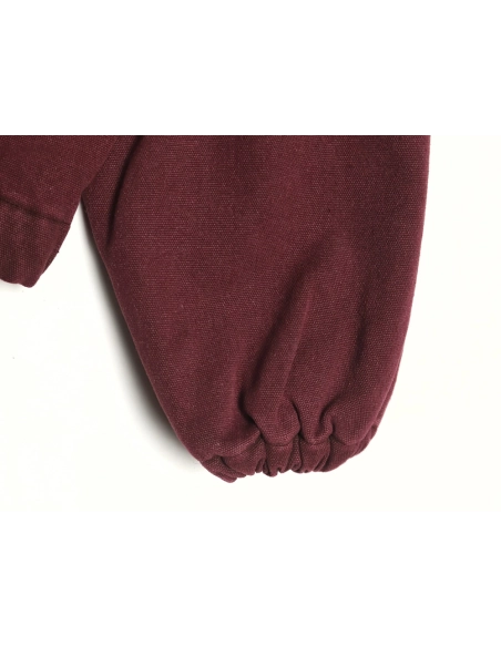 Stussy distressed letters embroidery black 8 hooded cotton coat,Stussy Jacket,Jacket,Buy cheap clothing haul France