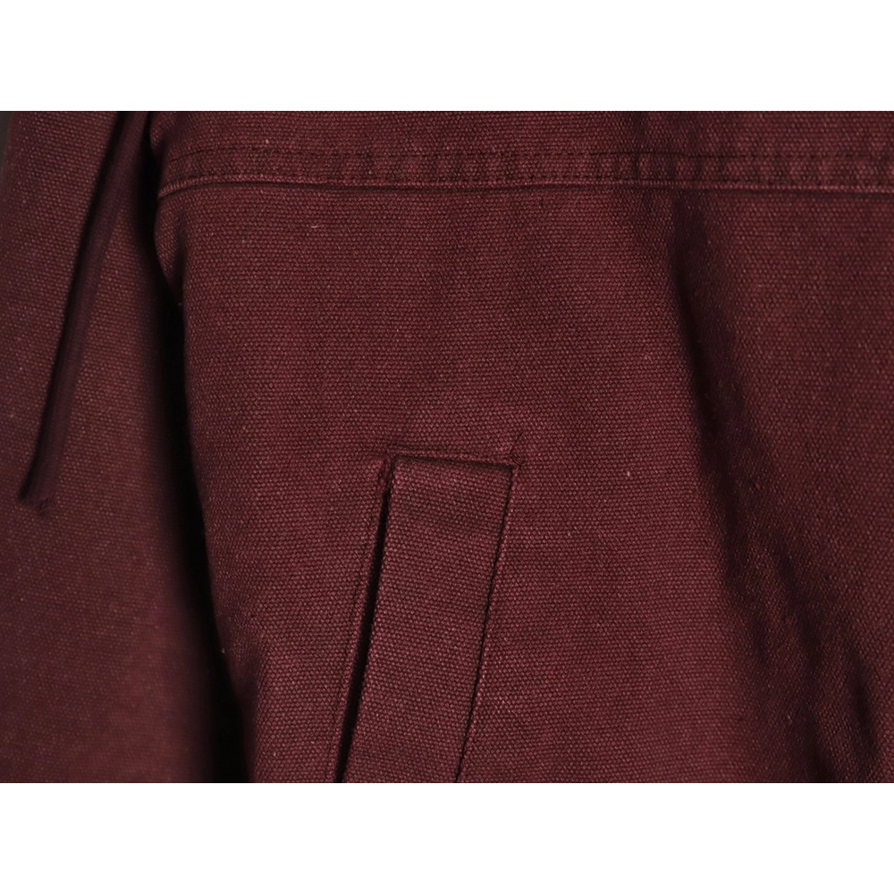 Stussy distressed letters embroidery black 8 hooded cotton coat,Stussy Jacket,Jacket,Buy cheap clothing haul France