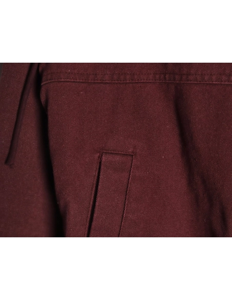 Stussy distressed letters embroidery black 8 hooded cotton coat,Stussy Jacket,Jacket,Buy cheap clothing haul France