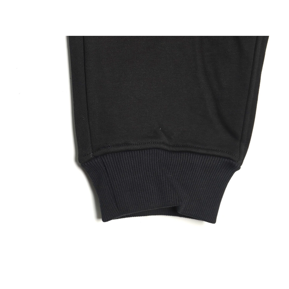 Prada obscure embroidered logo thickened fleece sweatpants,Prada Sweatpants,CASUAL PANTS,Buy cheap clothing haul France