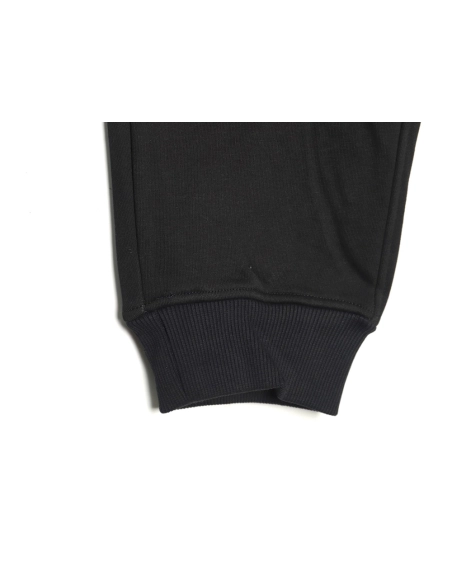 Prada obscure embroidered logo thickened fleece sweatpants,Prada Sweatpants,CASUAL PANTS,Buy cheap clothing haul France