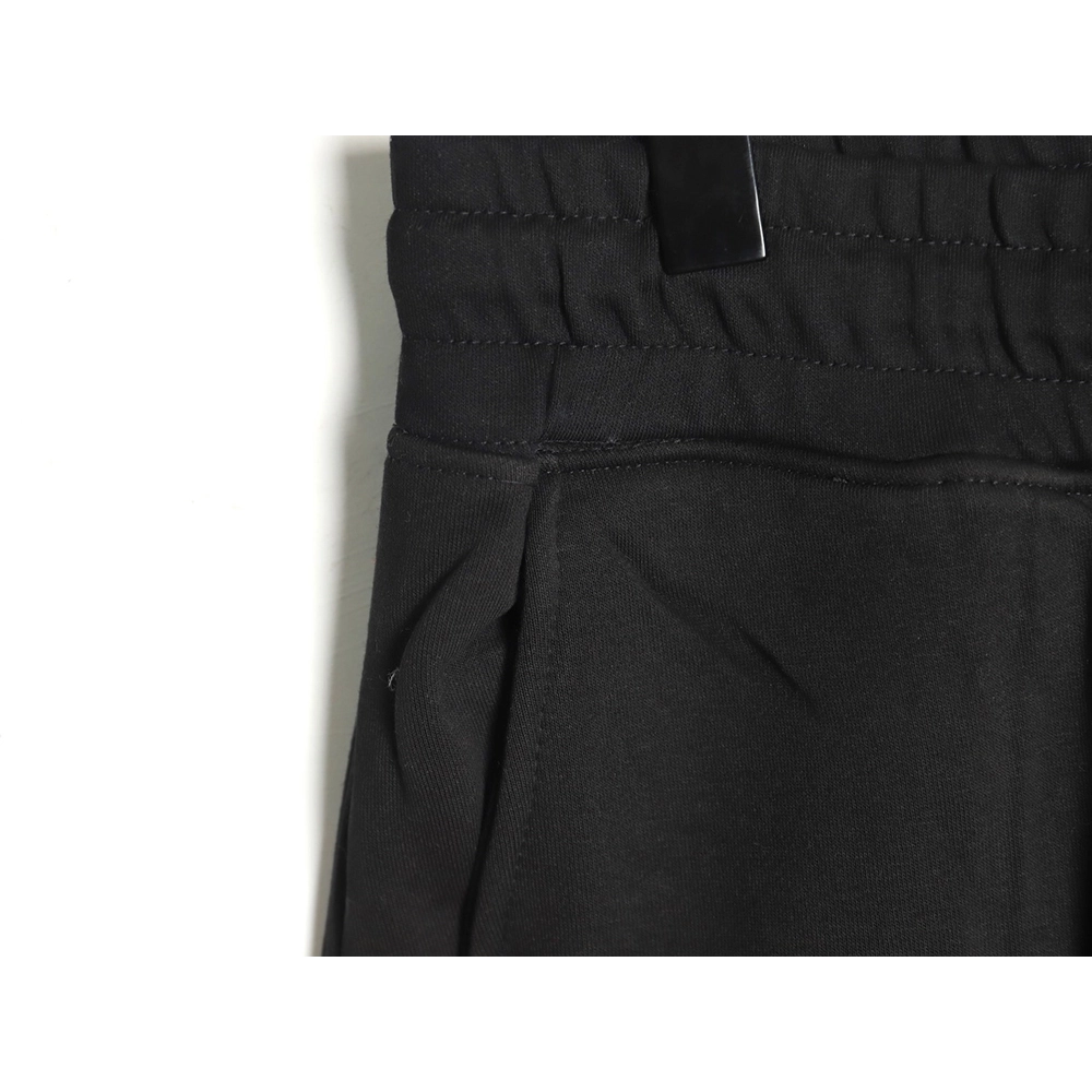 Prada obscure embroidered logo thickened fleece sweatpants,Prada Sweatpants,CASUAL PANTS,Buy cheap clothing haul France