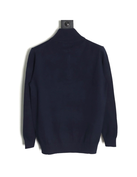 Ralph Lauren classic warhorse logo embroidery halfzip knitted sweater,Ralph Lauren Sweatshirt,Sweatshirt,Buy cheap clothing haul