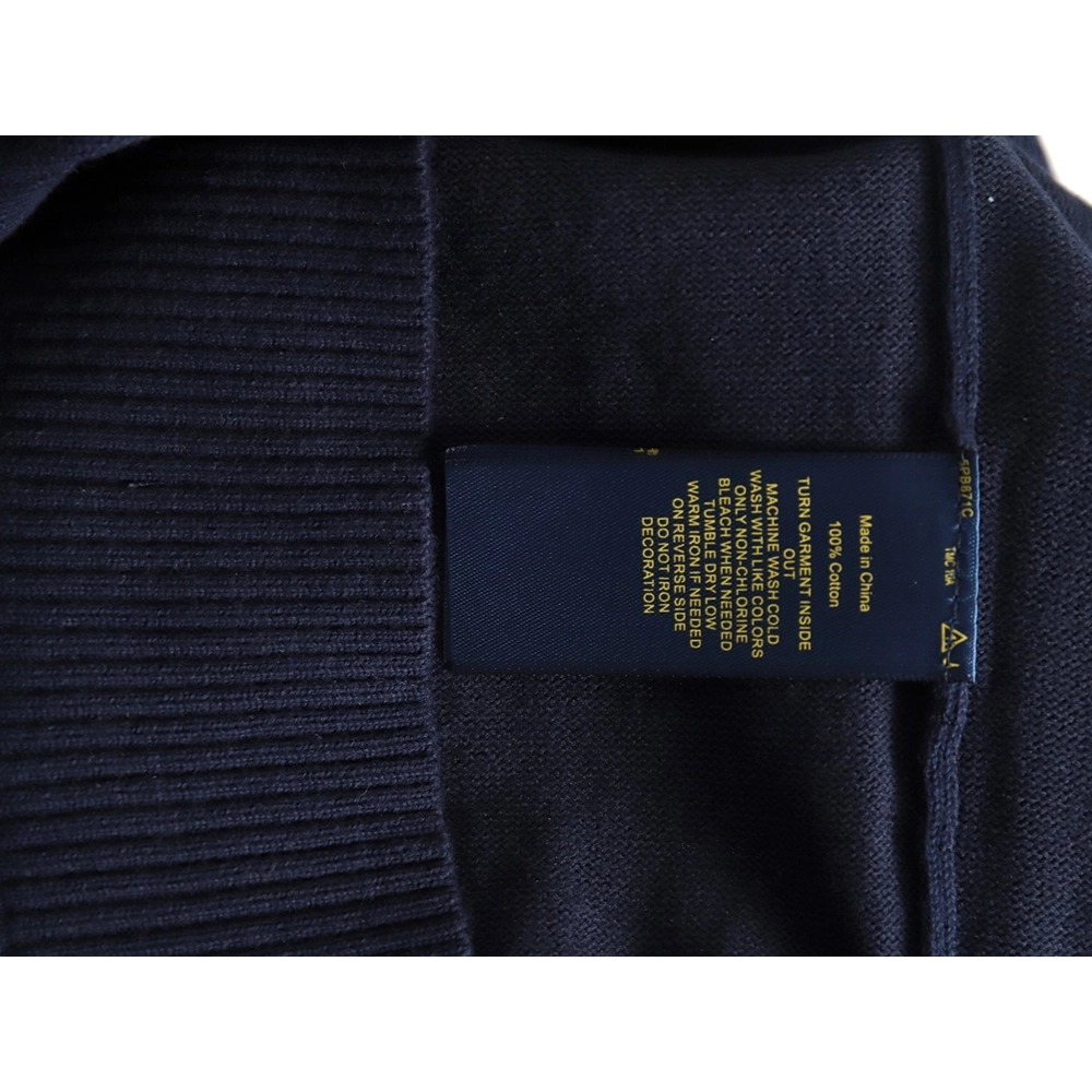 Ralph Lauren classic warhorse logo embroidery halfzip knitted sweater,Ralph Lauren Sweatshirt,Sweatshirt,Buy cheap clothing haul