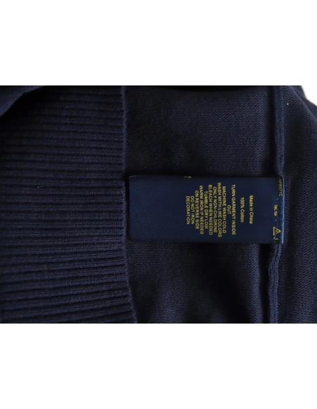 Ralph Lauren classic warhorse logo embroidery halfzip knitted sweater,Ralph Lauren Sweatshirt,Sweatshirt,Buy cheap clothing haul