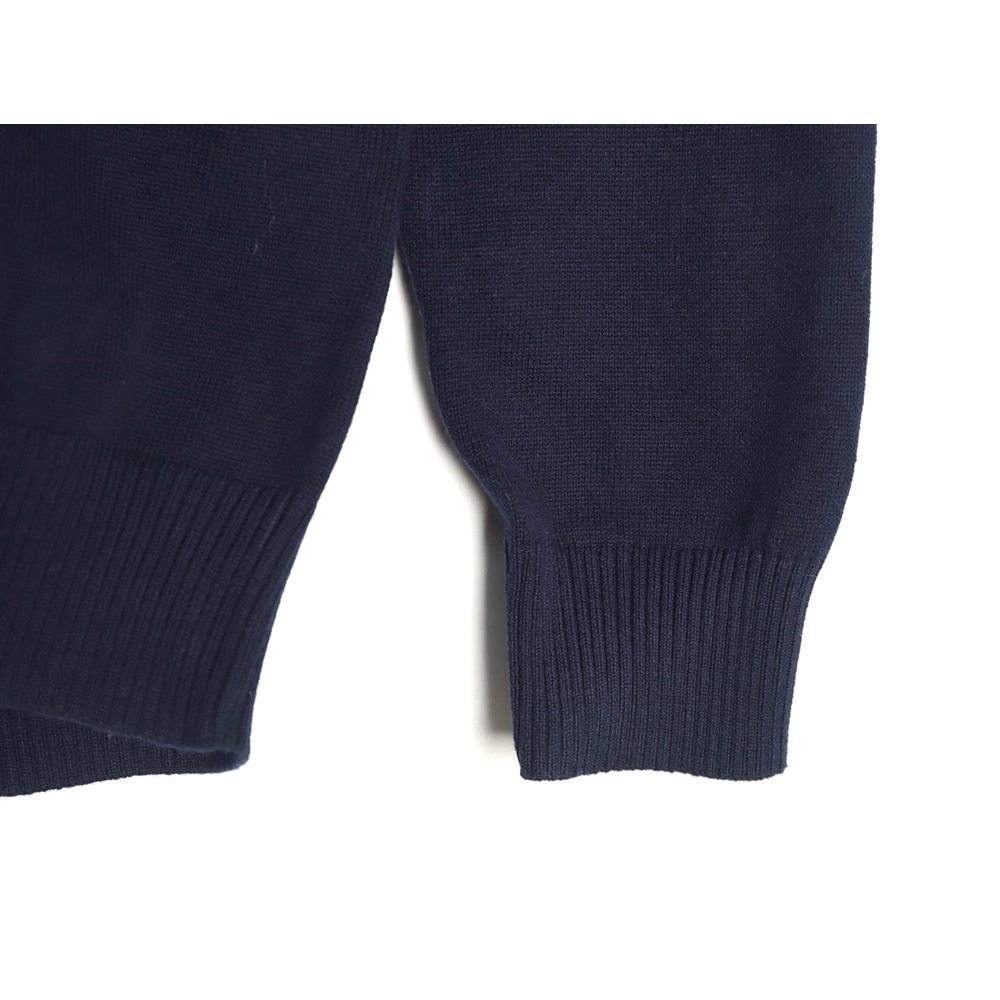 Ralph Lauren classic warhorse logo embroidery halfzip knitted sweater,Ralph Lauren Sweatshirt,Sweatshirt,Buy cheap clothing haul