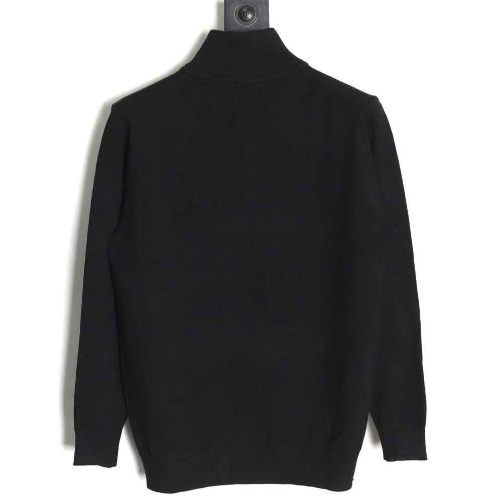 Ralph Lauren classic warhorse logo embroidery halfzip knitted sweater,Ralph Lauren Sweatshirt,Sweatshirt,Buy cheap clothing haul