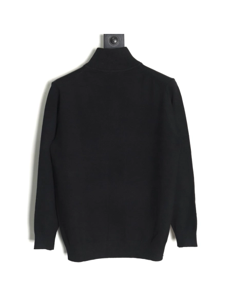 Ralph Lauren classic warhorse logo embroidery halfzip knitted sweater,Ralph Lauren Sweatshirt,Sweatshirt,Buy cheap clothing haul