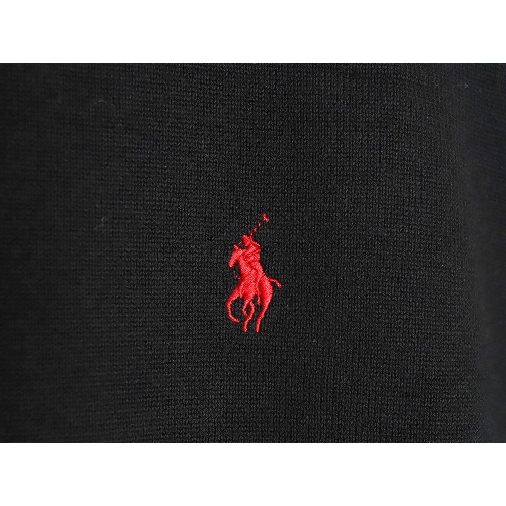 Ralph Lauren classic warhorse logo embroidery halfzip knitted sweater,Ralph Lauren Sweatshirt,Sweatshirt,Buy cheap clothing haul