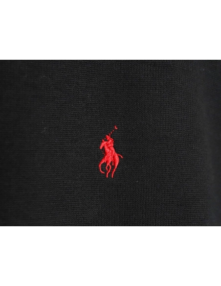 Ralph Lauren classic warhorse logo embroidery halfzip knitted sweater,Ralph Lauren Sweatshirt,Sweatshirt,Buy cheap clothing haul