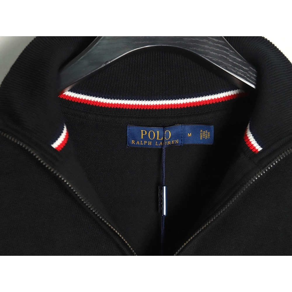 Ralph Lauren classic warhorse logo embroidery halfzip knitted sweater,Ralph Lauren Sweatshirt,Sweatshirt,Buy cheap clothing haul