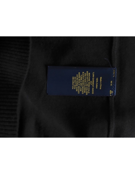 Ralph Lauren classic warhorse logo embroidery halfzip knitted sweater,Ralph Lauren Sweatshirt,Sweatshirt,Buy cheap clothing haul