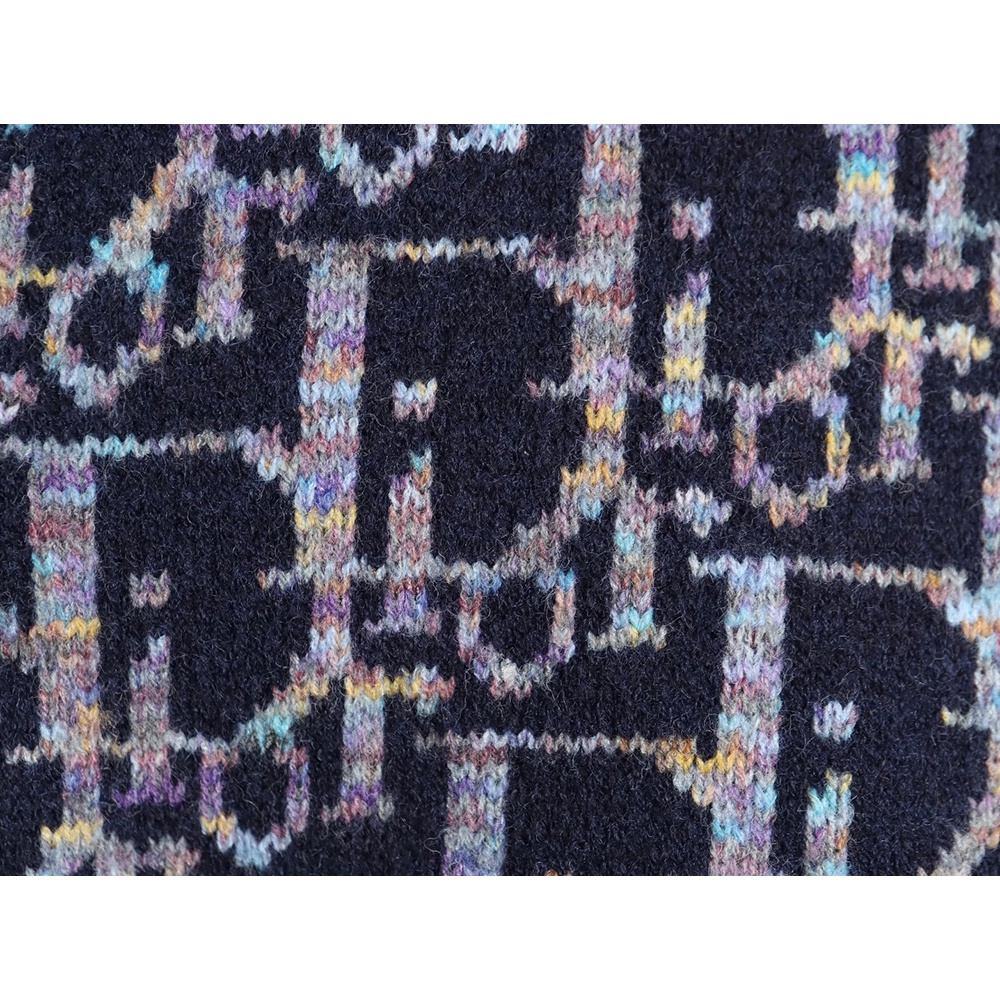 Dior all over print monogram jacquard cardigan sweater,Dior Sweatshirt,Sweatshirt,Buy cheap clothing haul France