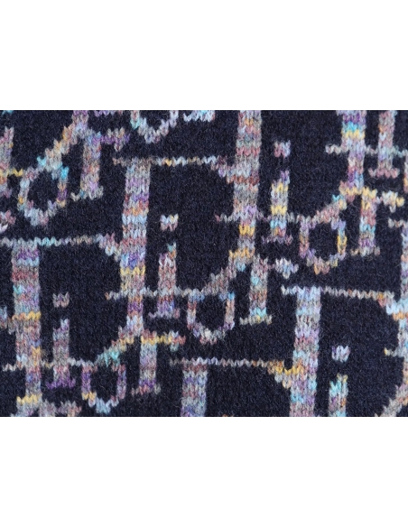 Dior all over print monogram jacquard cardigan sweater,Dior Sweatshirt,Sweatshirt,Buy cheap clothing haul France