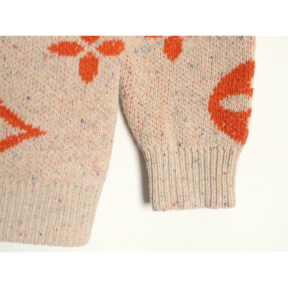 Louis Vuitton all over logo jacquard crewneck sweater,Louis Vuitton Sweatshirt,Sweatshirt,Buy cheap clothing haul France