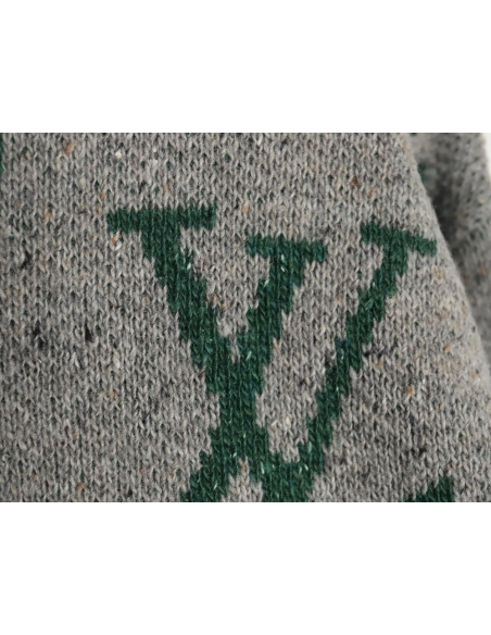 Louis Vuitton all over logo jacquard crewneck sweater,Louis Vuitton Sweatshirt,Sweatshirt,Buy cheap clothing haul France