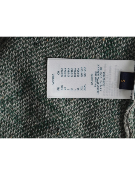 Louis Vuitton all over logo jacquard crewneck sweater,Louis Vuitton Sweatshirt,Sweatshirt,Buy cheap clothing haul France